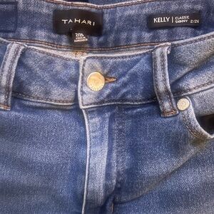 Tahari Women's Classic Blue Skinny Jeans